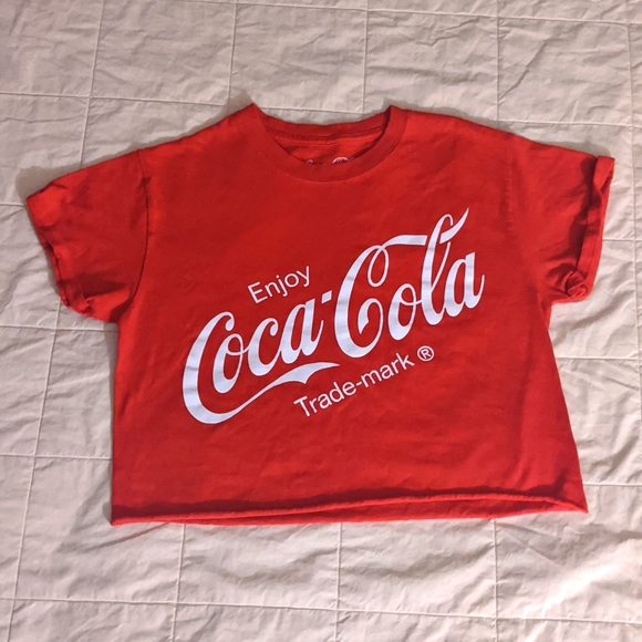 Coca Cola Tops - Coca-Cola crop top